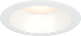 LED Πάνελ Slash Στρογγυλό Χωνευτό Φ23cm 3000/4000/6500K/CCT 30W Λευκό
