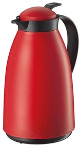 Κανάτα-Θερμός Imola 544343 25,5cm 1lt Red-Black Cilio Γυαλί