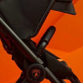 Silver Cross x Lamborghini Καρότσι και Πορτ Μπεμπέ Reef AL Arancio