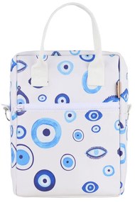 Τσάντα Φαγητού Ισοθερμική PVC Leather Spirit Of Luck 7lt-20x14x27εκ. Save The Aegean Estia 01-32913