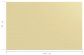 Χαλί Σκηνής Μπεζ 250 x 400 εκ.