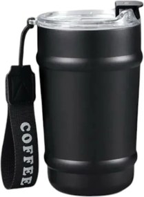 Φορητό παγούρι-θερμός - 350ml - 413364 - Black