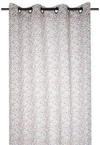 Κουρτίνα (140x260) Με Τρουκς S-F Alba Amaryllis Multicolore Voile R6B676001VL