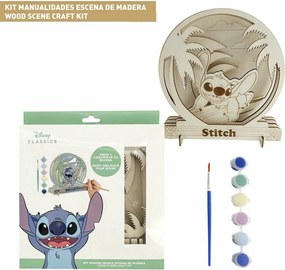 Σετ χειροτεχνίας Stitch Ξύλο