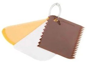 Σπάτουλες Χειρός (Σετ 3Τμχ) Delicia 630300 Multi Tescoma Silicone