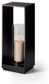Φανάρι Wisma L 239010 15x43cm Black Philippi Ατσάλι