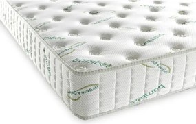 Stewehome Ορθοπεδικό στρώμα μπαμπού για βρέφη 60x170x22 cm