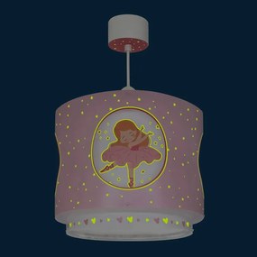 Φωτιστικό οροφής Ango Princess Dance