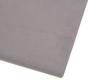 Σεντόνι Urban Line Με Λάστιχο Light Grey Melinen  Semi-double 175x232cm 100% Βαμβάκι