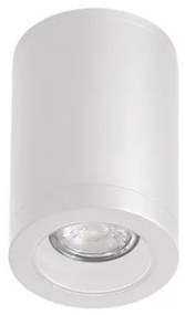 Σποτ Φωτιστικό Οροφής GU10 Φ9 IP54 9W ΦOS_ME-21-0217-1-Λευκό 21-0217-1