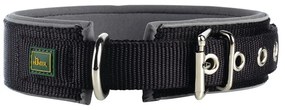 Κολλάρο Σκύλου Hunter Neoprene Reflect Μαύρο (39-46 cm)