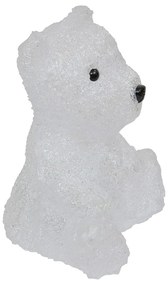 Χριστουγεννιάτικο Διακοσμητικό Με Led (18.5x15x20) F-R Bear 877314