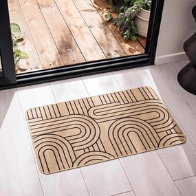 Πατάκι (45x75) L-C Modul Black 1741562