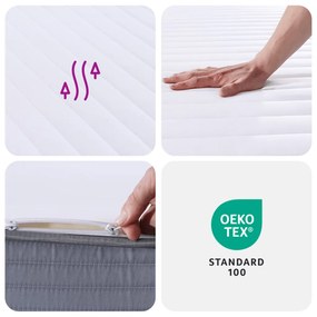 ΣΤΡΩΜΑ ΑΦΡΟΥ MEDIUM SOFT 90X190 ΕΚ. ΜΟΝΟ 373004