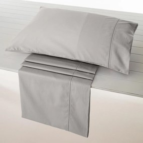 Σεντόνια Υπέρδιπλα (Σετ) Vesta Nemesis 304 Light Grey
