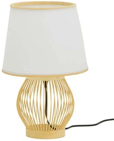 Φωτιστικό Επιτραπέζιο Tabel 299-000028 Φ26x39cm 1xΕ27 Natural-White Inart