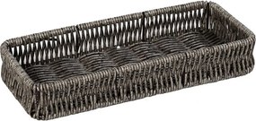 ΔΙΣΚΟΣ SYNTH. RATTAN ΓΚΡΙ 29Χ14Χ4ΕΚ