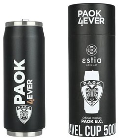 ESTIA ΘΕΡΜΟΣ TRAVEL CUP PAOK BC EDITION 500ml