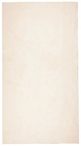 Χαλί HUARTE με Κοντό Πέλος Μαλακό/ Πλενόμενο Μπεζ 60 x 110 εκ. - Μπεζ