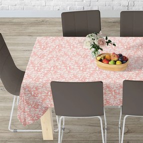 LINO ΤΡΑΠΕΖΟΜΑΝΤΗΛΟ IZAL 301 PINK 140X140