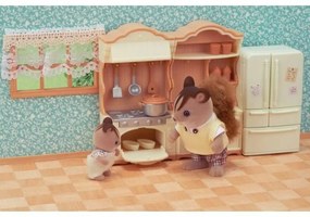 Εικόνες σε δράση Sylvanian Families The Fitted Kitchen