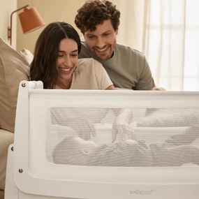 SNUZ Βρεφικό λίκνο SNUZPOD5 WHITE
