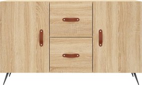 vidaXL Ντουλάπι Sonoma Δρυς 100x36x60 εκ. από Επεξεργασμένο Ξύλο