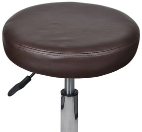 Σκαμπό Γραφείου Καφέ