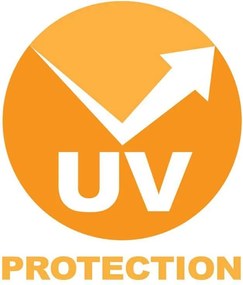 WEST Σκαμπό BAR με Πλάτη, PP-UV Μαύρο   1τμχ