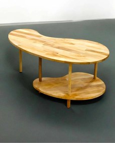 Τραπεζάκι Σαλονιού Ξύλινο PULICRA 100x48x43