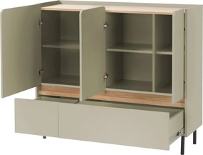 Μπουφές Luca 08-Λαδί