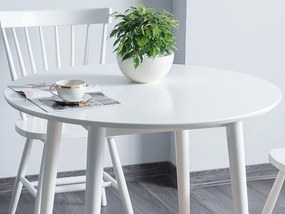 LARSON WHITE TABLE FI 90 DIOMMI LARSONB90