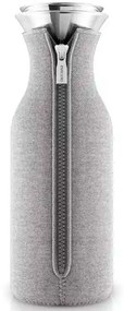 Καράφα Με Θήκη 567974 1000ml Light Grey Eva Solo Steel,Glass