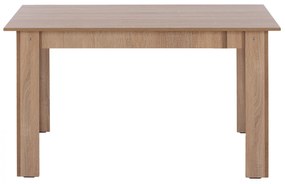 ΤΡΑΠΕΖΙ ΚΟΥΖΙΝΑΣ 140x80x77Υεκ. SONAMA OAK HM2429.01 - 0533070 - HM2429.01