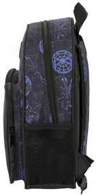 Σχολική Τσάντα Spider-Man Attack Μαύρο 27 x 33 x 10 cm