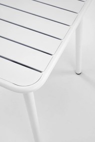 Τραπέζι Boco-Leuko-Μήκος: 70 εκ.