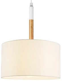 Φωτιστικό οροφής Sonter-Διάμετρος 40 εκ-Λευκό