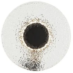 Απλίκα Φωτιστικό Τοίχου 28cm LED 8W IP20 3000K Zambelis-23077-Χρυσό 23077