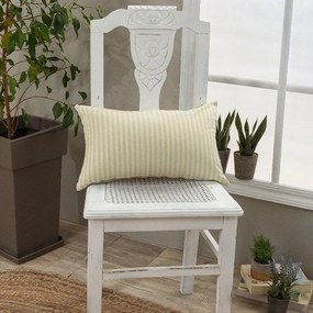Μαξιλαροθήκη Διακοσμητική Guensa 08 Lime Teoran 30X50 Cotton-Polyester