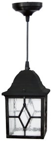 Φωτιστικό Οροφής Μονόφωτο Heronia Dimitra 11-0047 Black