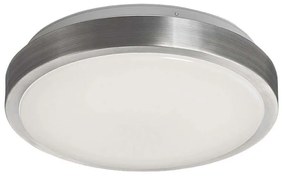 Φωτιστικό Οροφής - Πλαφονιέρα Led Bright 4158900 Iron Viokef Metal