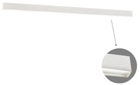 Γραμμικό Τοίχου L2820 4000K Λευκό Microprismatic Dim. Ciba 3916-02282-4-W-M-D4 Viokef-3916-02282-4-W-M-D4-Λευκό 3916-02282-4-W-M-D4