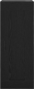 vidaXL Επιτοίχιο ντουλάπι Μαύρη Οξυά 34,5 x 34 x 90 εκ.