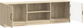 vidaXL Ντουλάπι TV Sonoma Δρυς 150 x 31 x 47 εκ Επεξεργασμένο Ξύλο