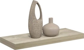 vidaXL Ράφι Τοίχου Χρώμα Δρυός 60x23,5x3,8 εκ. MDF