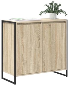 vidaXL Βοηθητικό ντουλάπι Σονόμα 79 x 36 x 75 εκ Επεξεργασμένο ξύλο