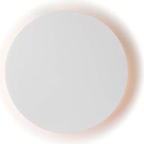 Απλίκα Τοίχου LED Aca Eclipse ZM1705LEDWW White Matt