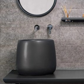 Kaspo Black Matt Ø41 - Επιτραπέζιος νιπτήρας
