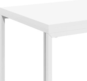 vidaXL Βοηθητικό Τραπέζι με Ρόδες Λευκό 40x30x63,5 εκ. Επεξεργ. Ξύλο