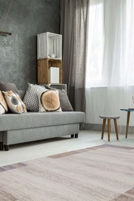 Χαλί Falkland Darwin Beige-Silver Kayoom 160X230cm